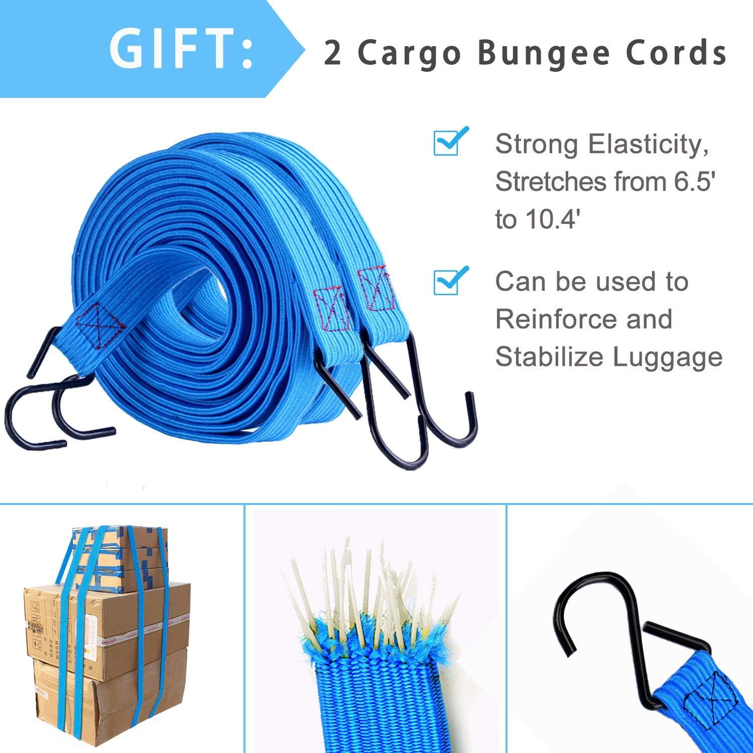 Red de Carga Bungee AxPower 182x122 cm con 12 Ganchos