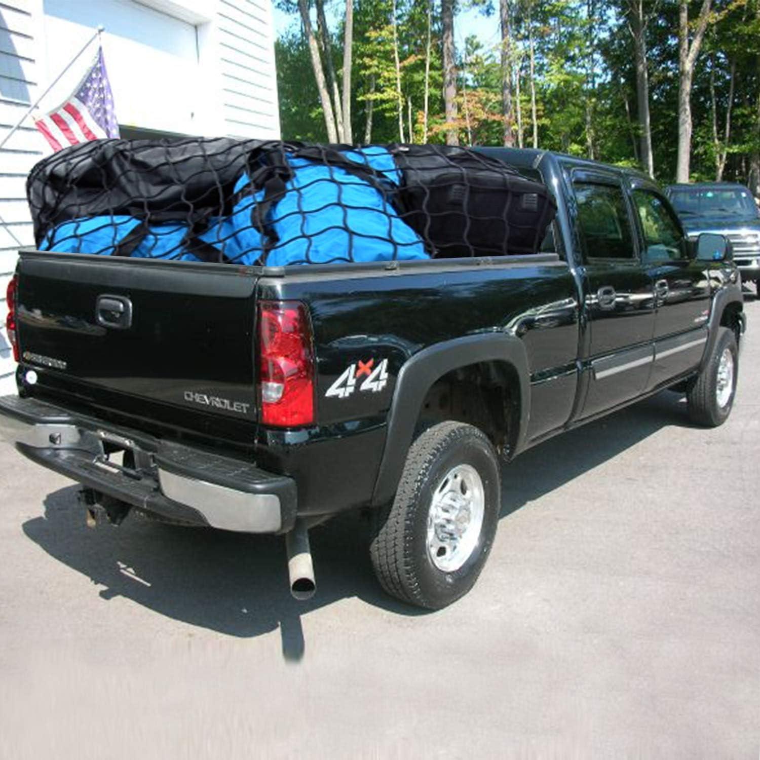 Red de Carga Bungee AxPower 182x122 cm con 12 Ganchos