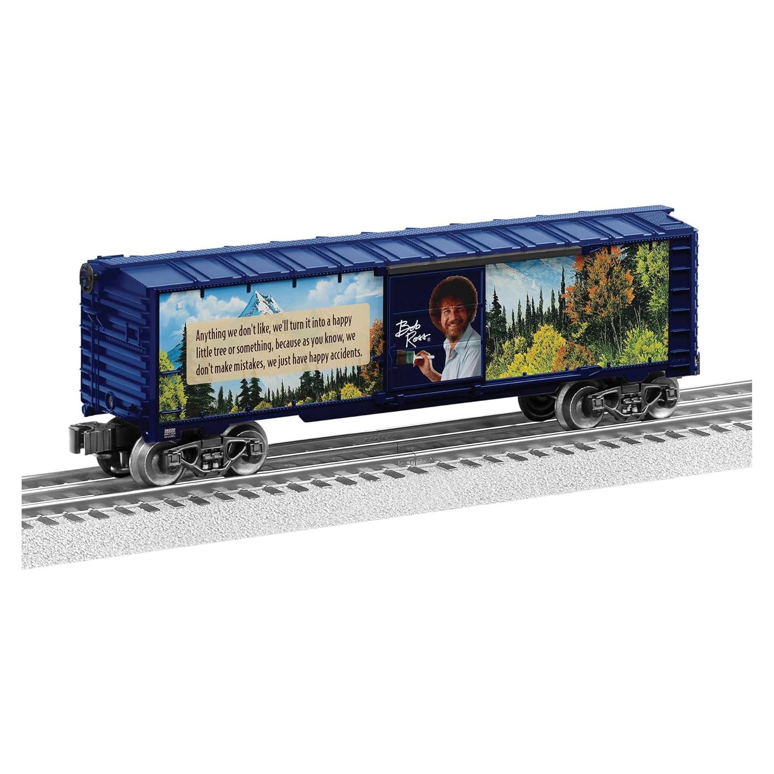Tren de Juguete Lionel O Gauge Bob Ross con Sonido