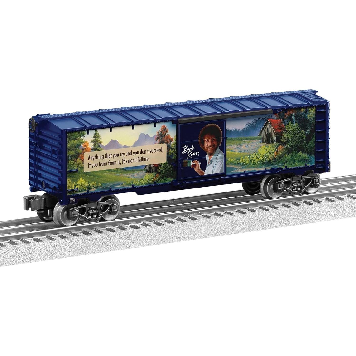 Tren de Juguete Lionel O Gauge Bob Ross con Sonido
