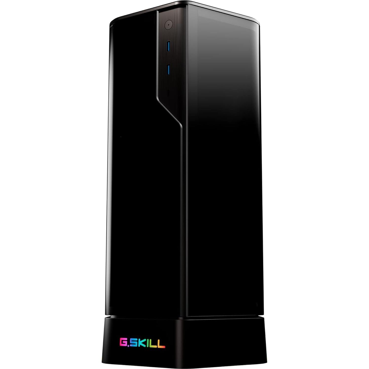 Caja Mini-ITX G.SKILL Z5i Vidrio Templado Curvado - Negro