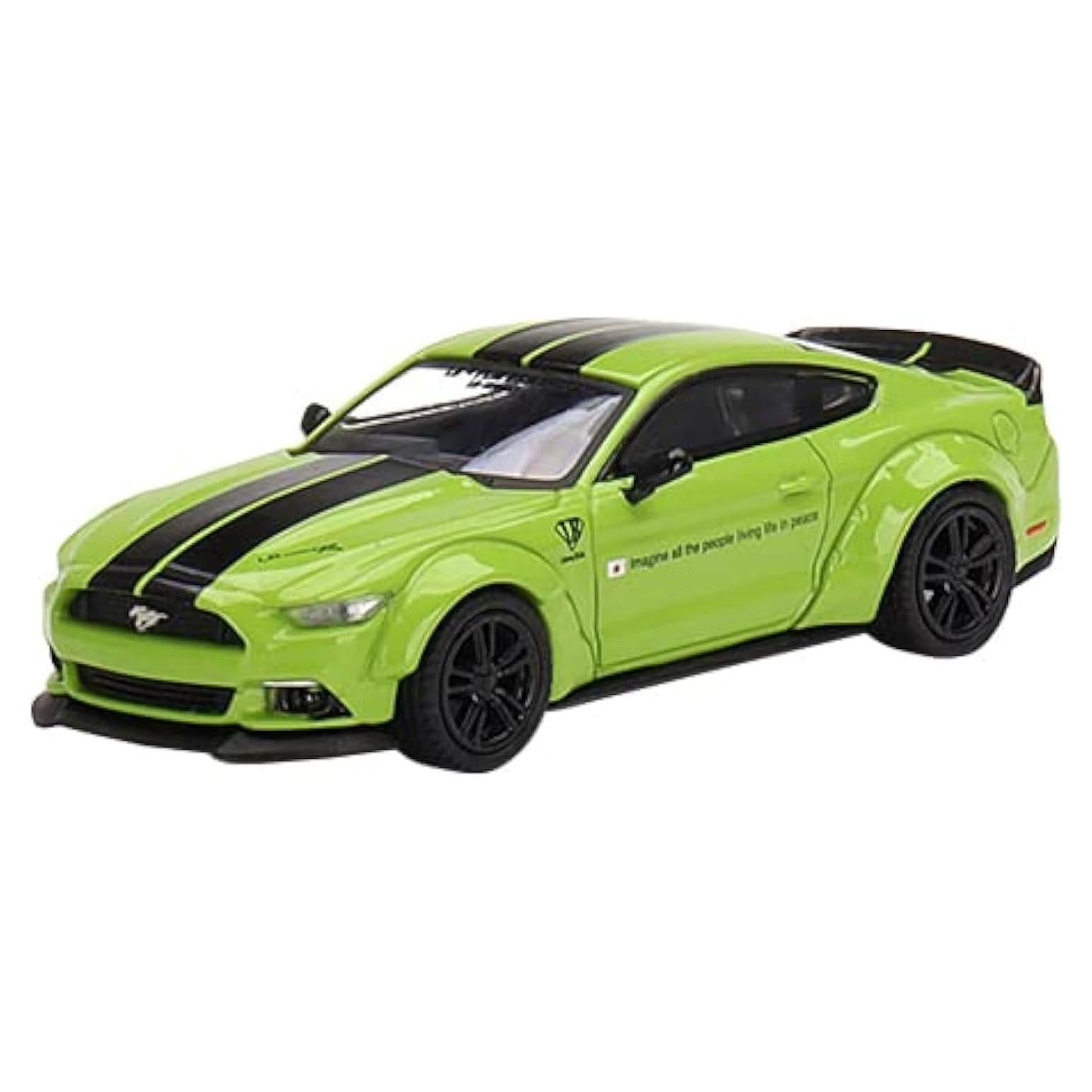 Coche Diecast LB-Works Grabber Verde Lima 1/64 Ed. Limitada