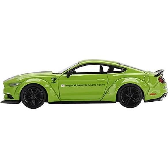 Coche Diecast LB-Works Grabber Verde Lima 1/64 Ed. Limitada