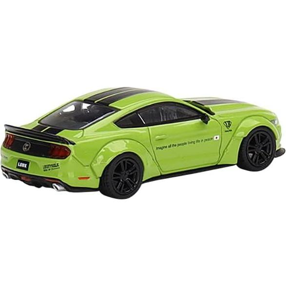 Coche Diecast LB-Works Grabber Verde Lima 1/64 Ed. Limitada