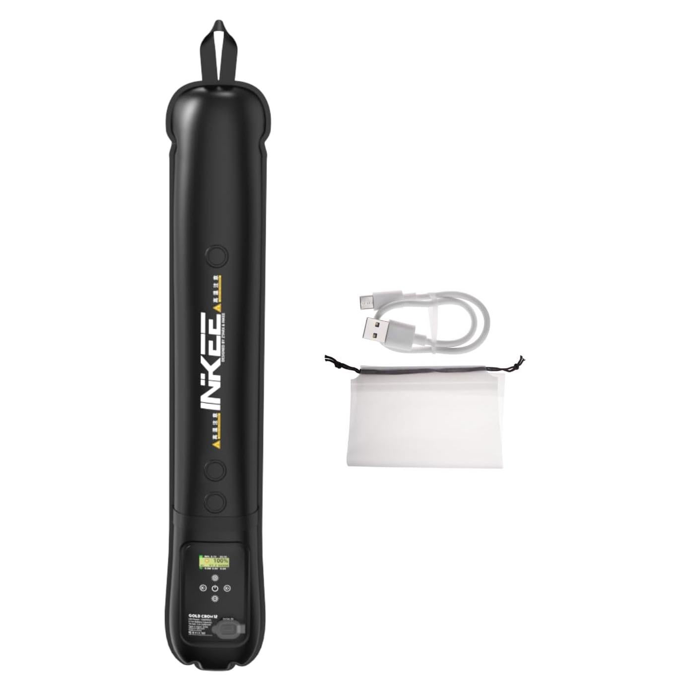 Tubo LED Inflable Bi-Color INKEE GC12 12W 2700K-6500K