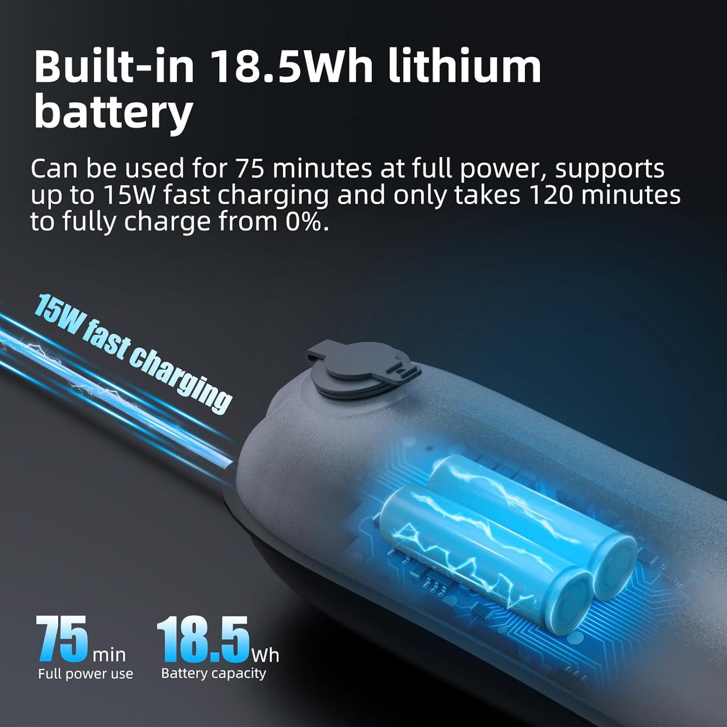 Tubo LED Inflable Bi-Color INKEE GC12 12W 2700K-6500K