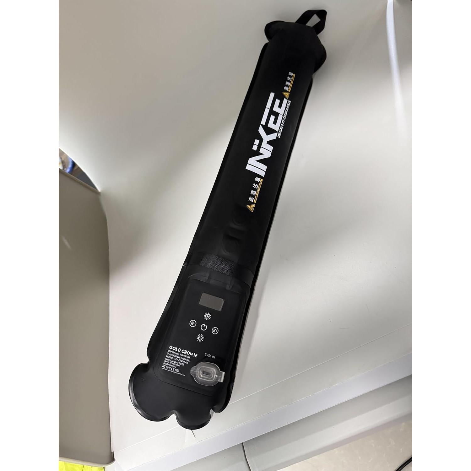 Luz LED Inflable Bi-Color INKEE GC12 12W 2700K-6500K