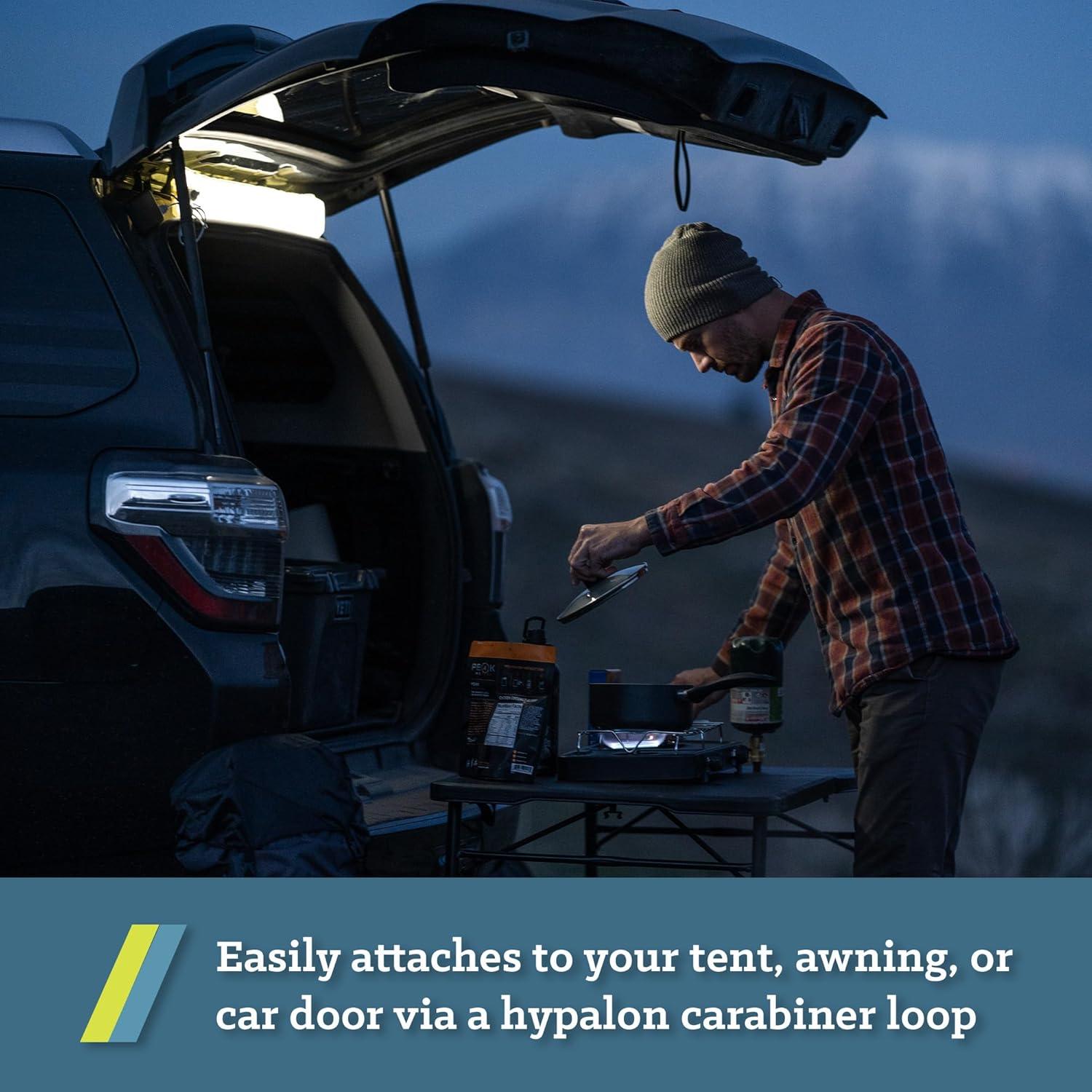 Klymit Tubo de Luz Everglow Inflable 45.72 cm LED Blanco