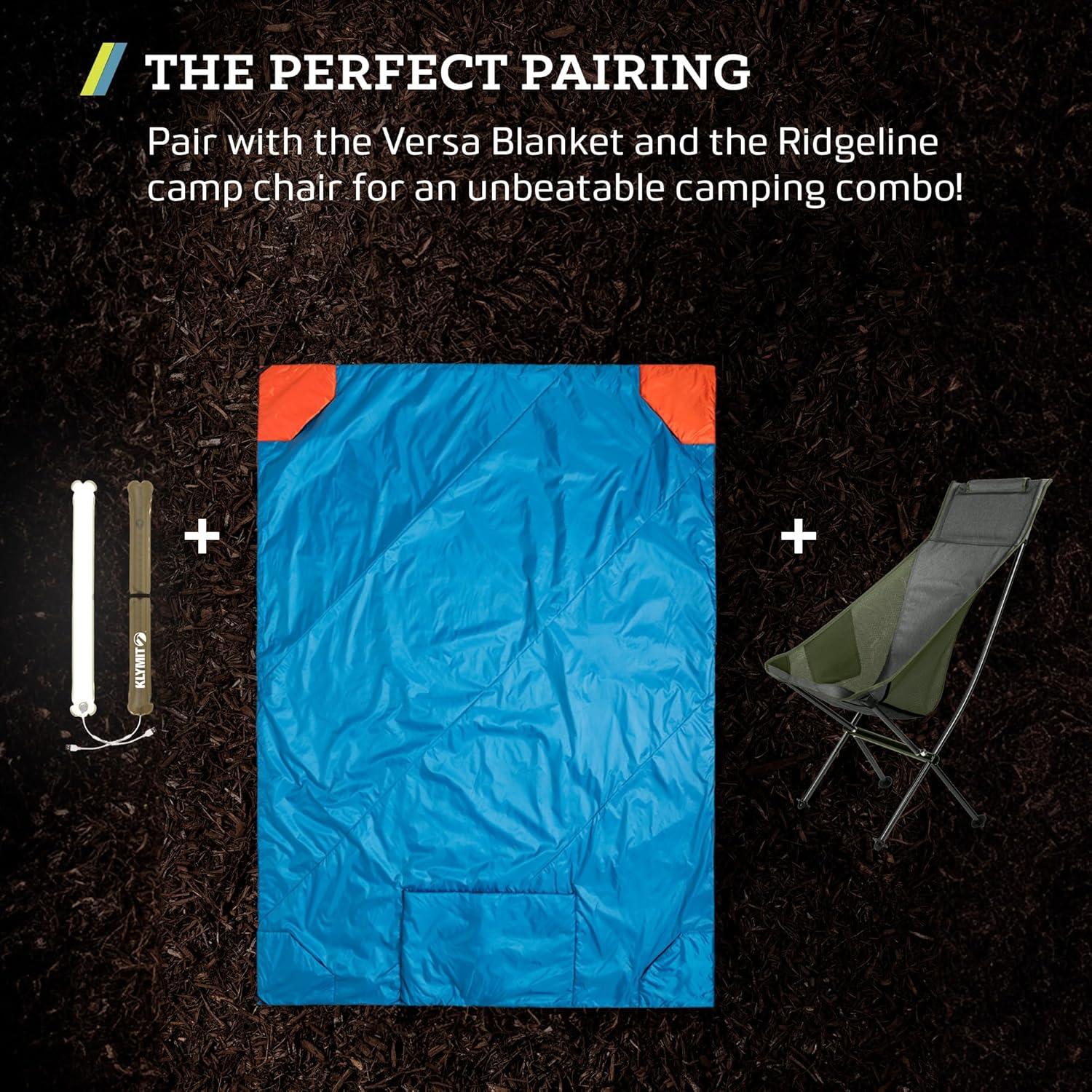 Klymit Tubo de Luz Everglow Inflable 45.72 cm LED Blanco