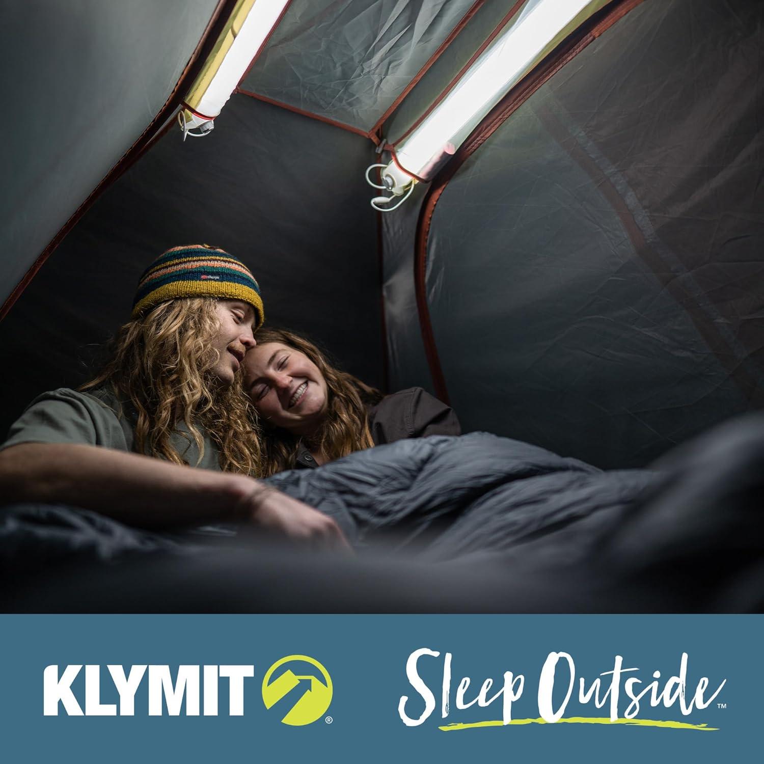 Klymit Tubo de Luz Everglow Inflable 45.72 cm LED Blanco