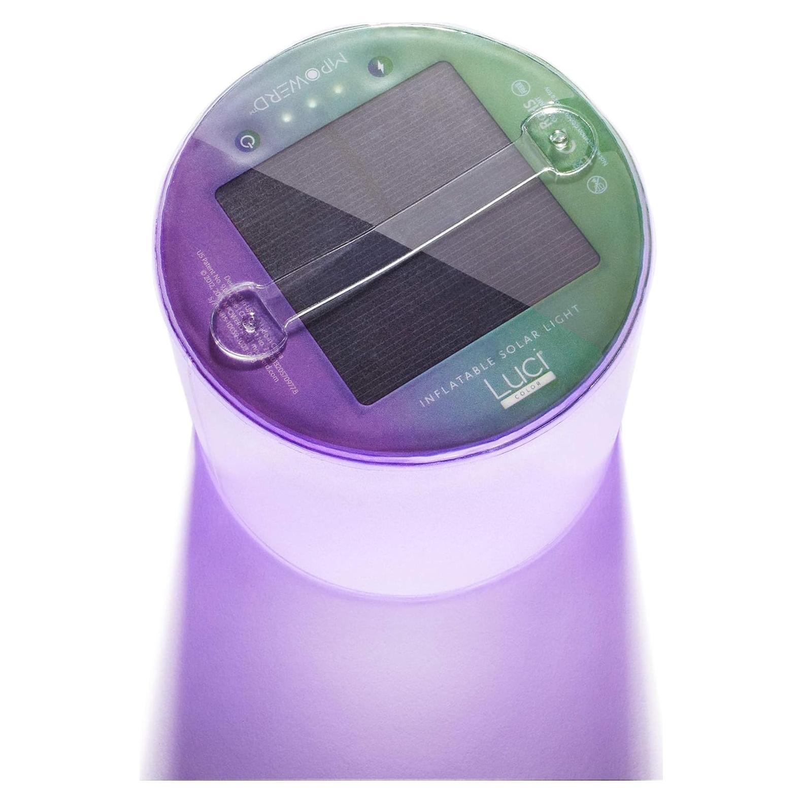 Linterna Solar BioLite Luci Color Brillante 8 Colores