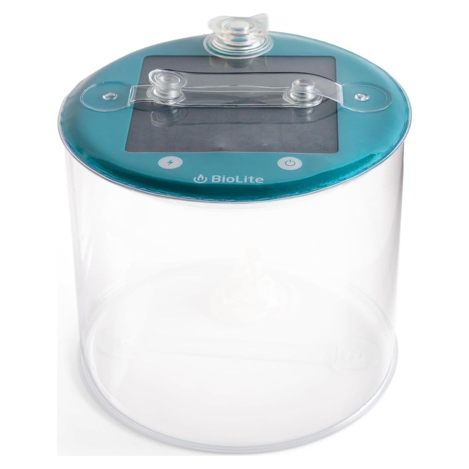 Linterna Inflable Solar BioLite Luci Original Transparente