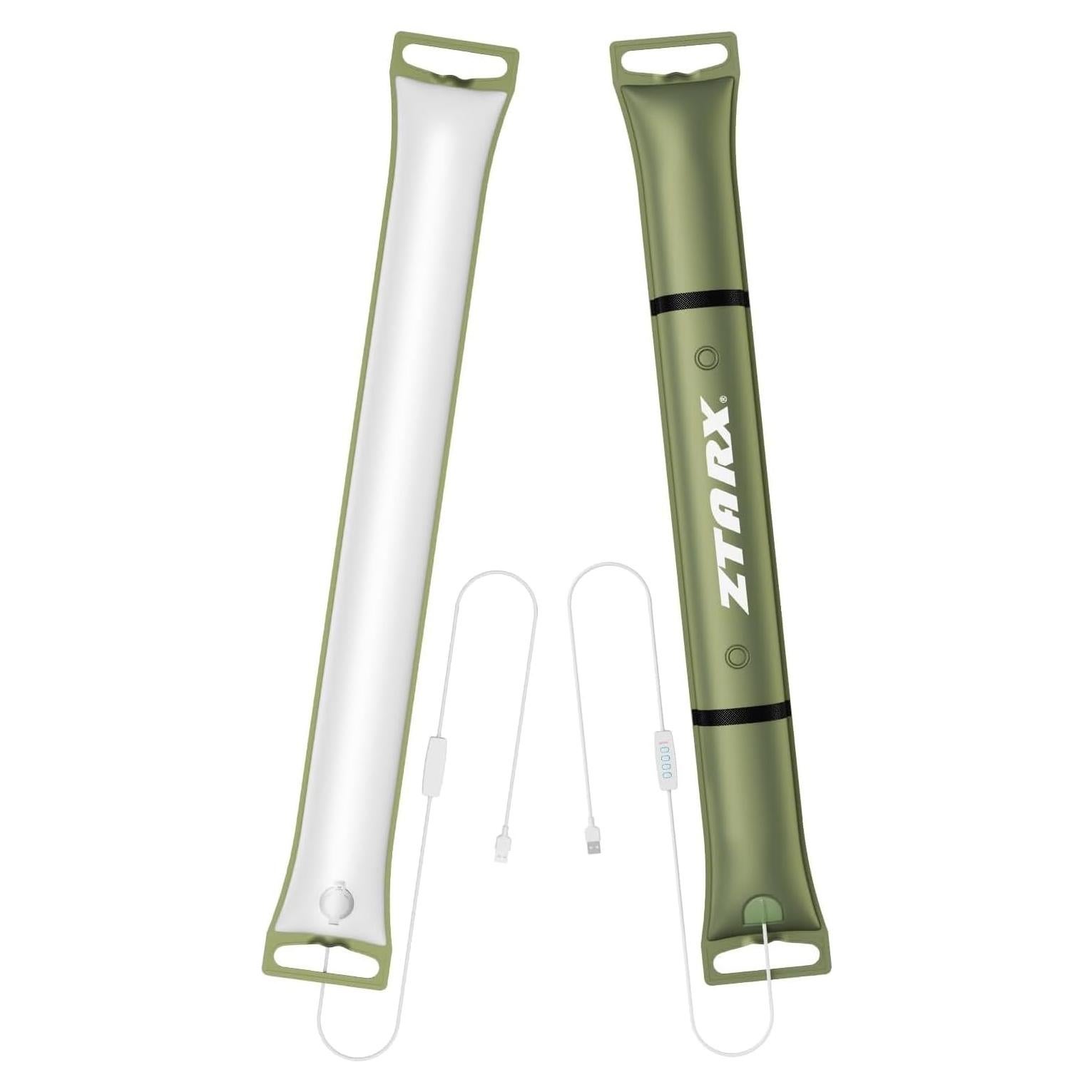 Luz de Camping LED Inflable JYYXF 86cm IP66 3 Modos Ajustables