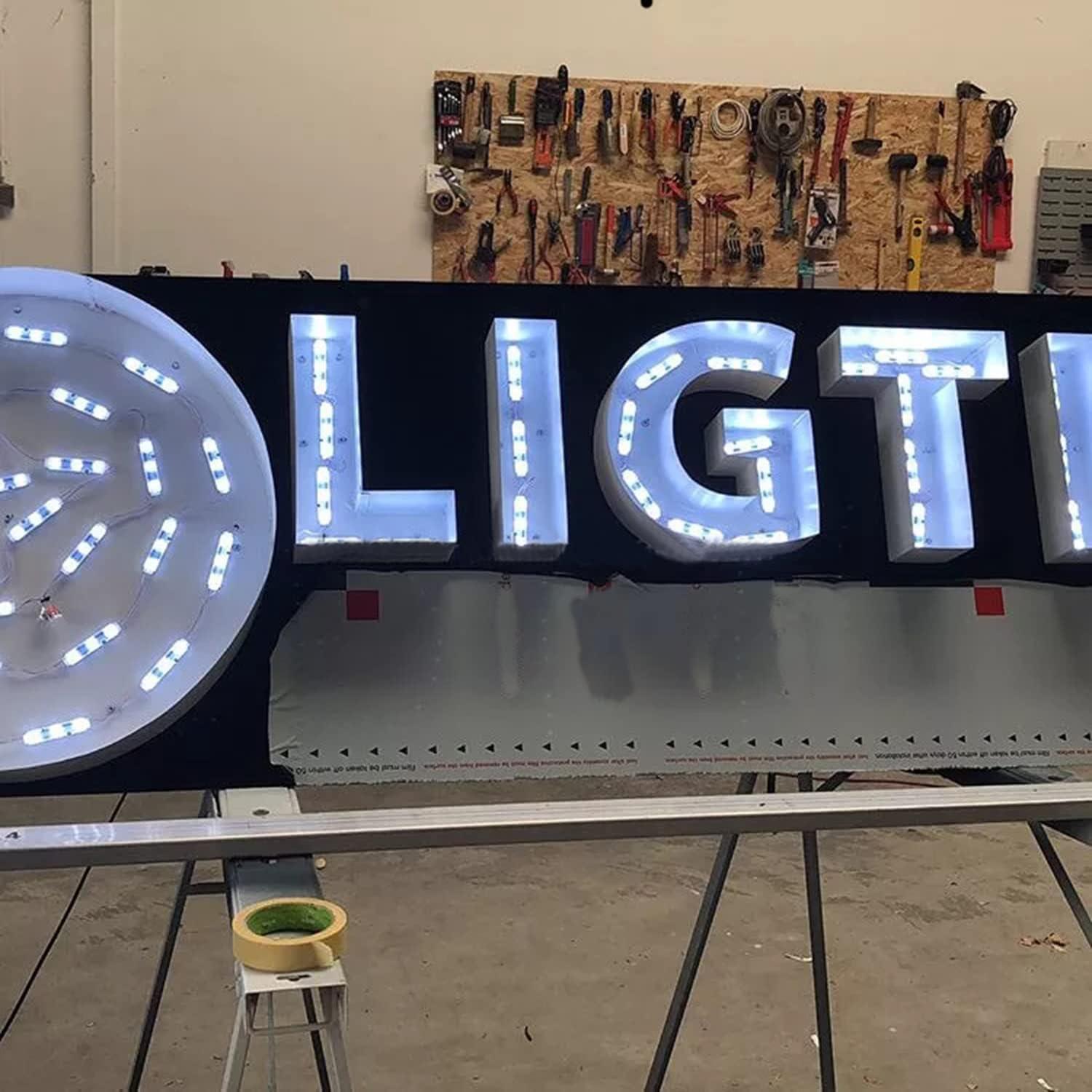 LED Module, 20pcs 9.8 Ft 5730 SMD 150LM Per LED IP65 Waterproof Decorative Light for Inflatables with Tape Adhesive Backside (White Light)