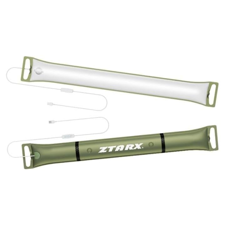 Linterna LED Inflable Ztarx T90 Blanca Impermeable Camping