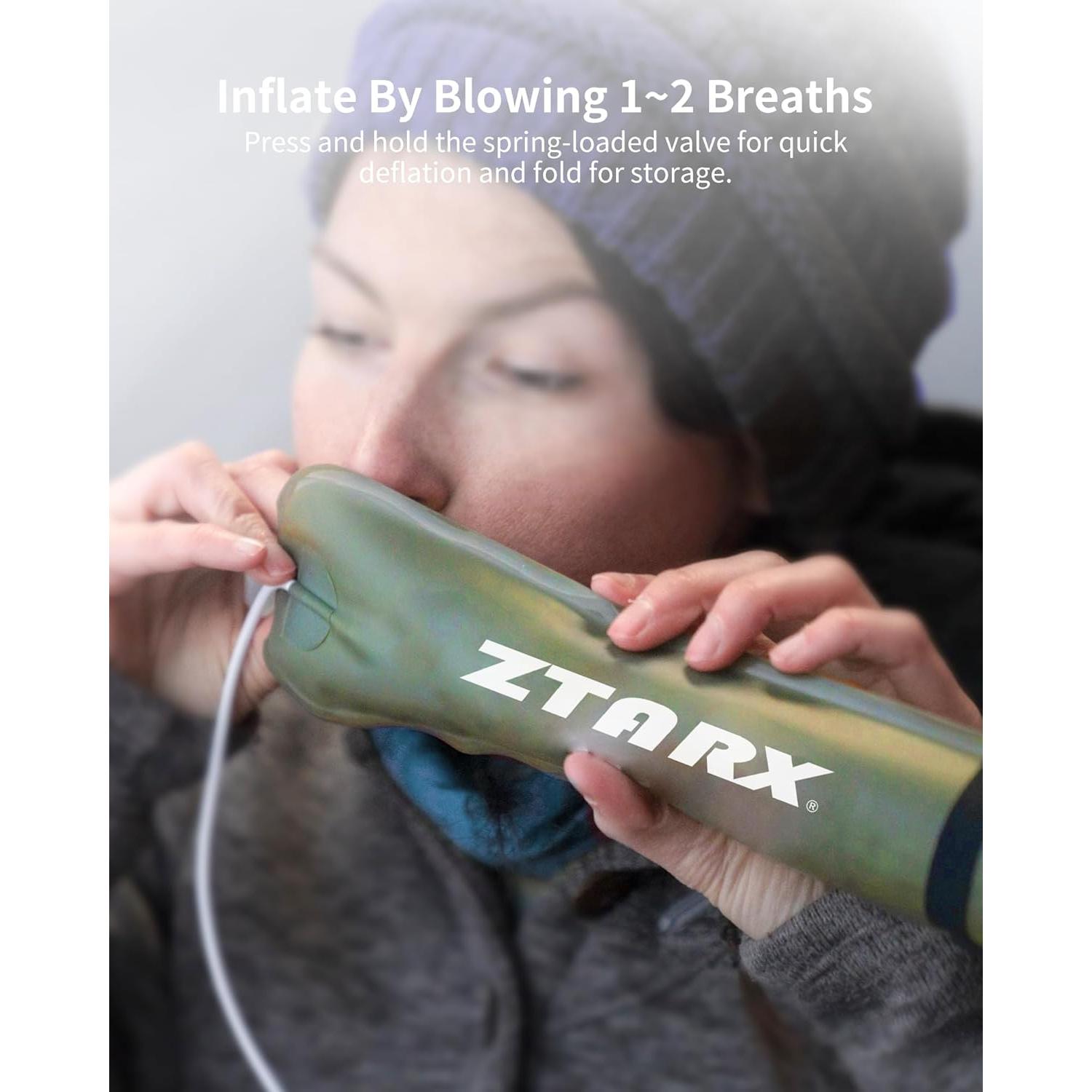 Linterna LED Inflable Ztarx T90 Blanca Impermeable Camping