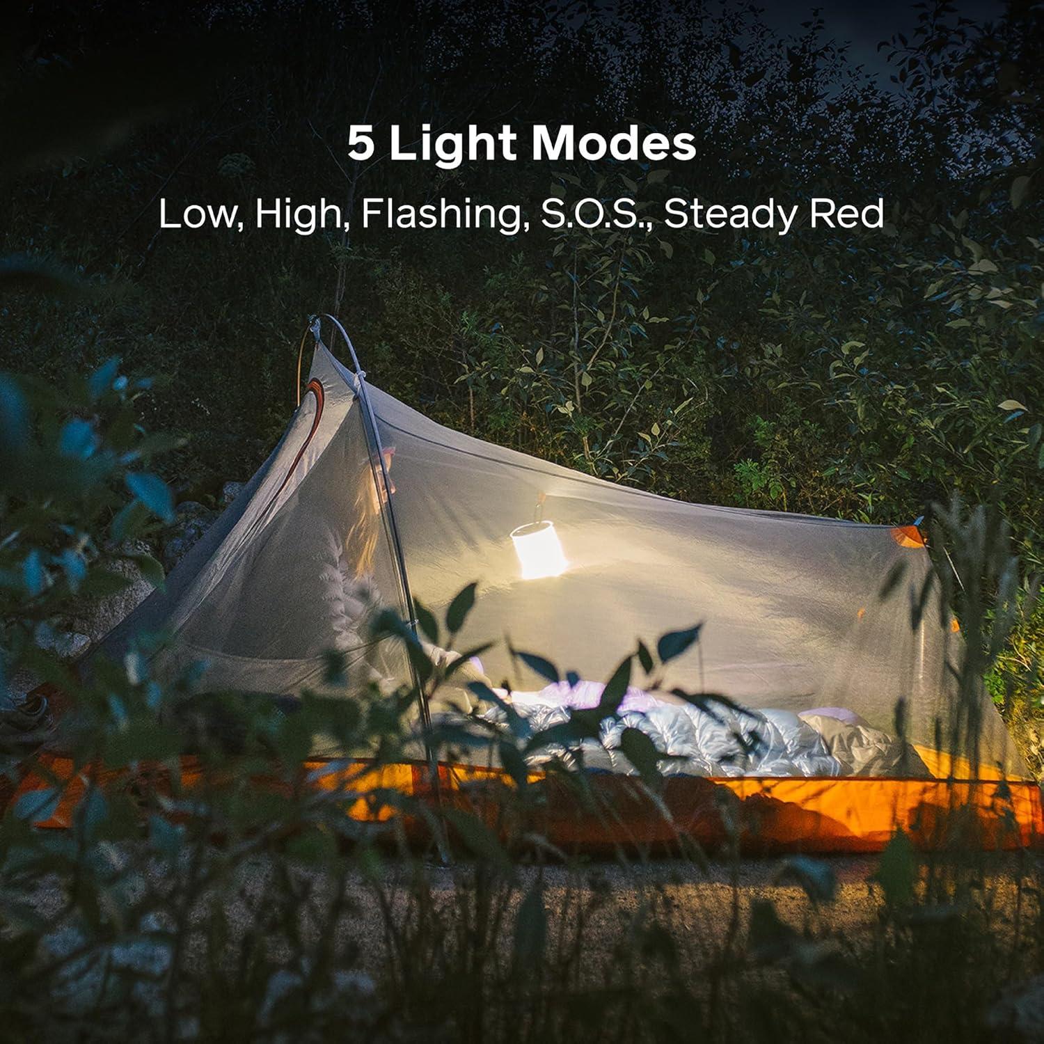 Linterna Solar Recargable BioLite Luci Emergencia Inflatable