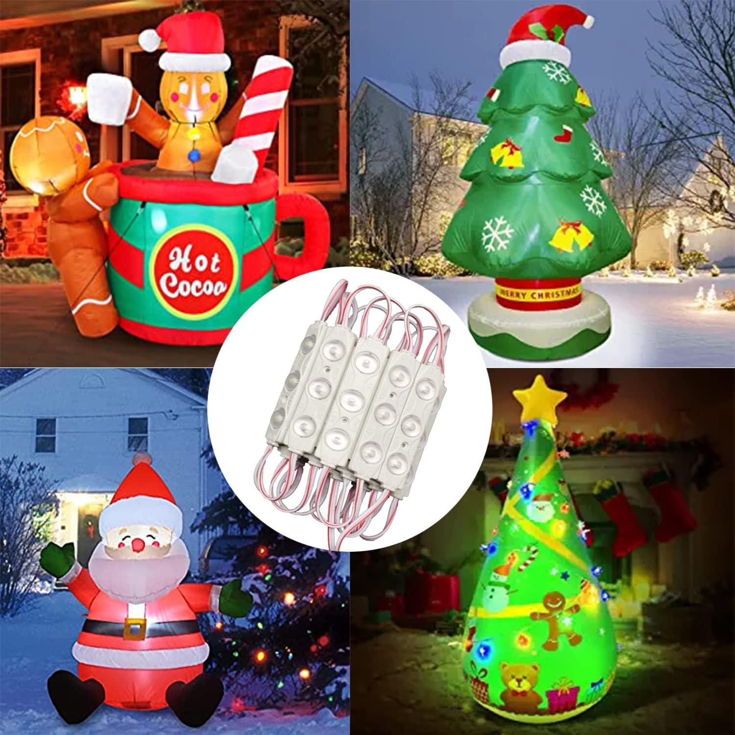 Módulo LED 20pcs 2.99m 2835 SMD 150LM IP65 Blanco