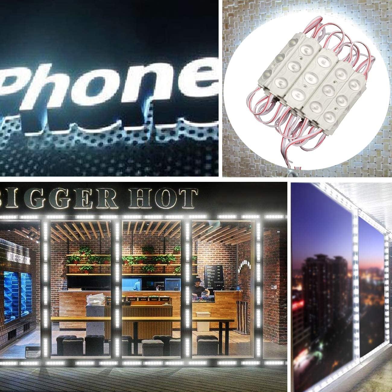 Módulo LED 20pcs 2.99m 2835 SMD 150LM IP65 Blanco