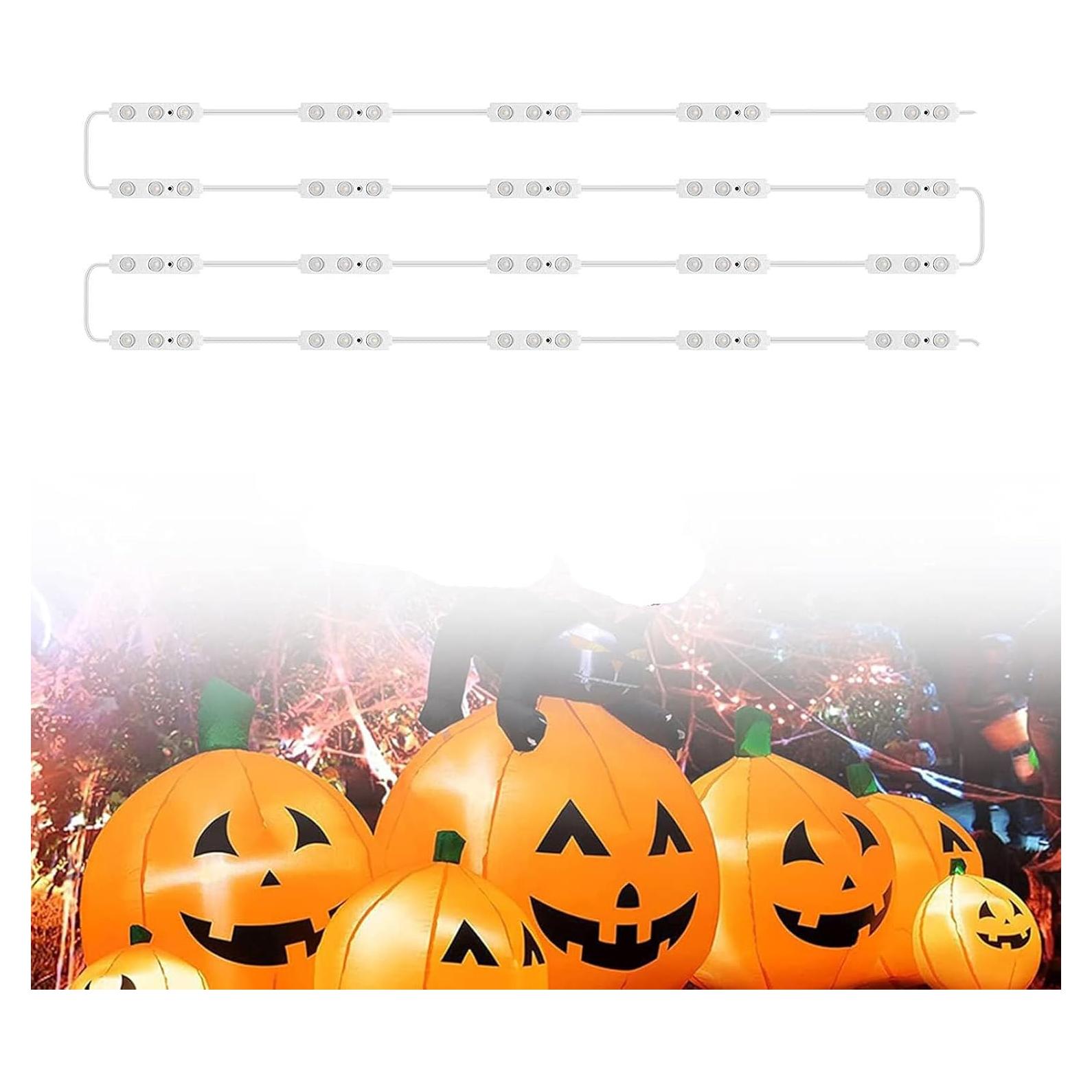 Luces LED de Reemplazo Martronic 12V para Inflables - 20Pcs Blancas