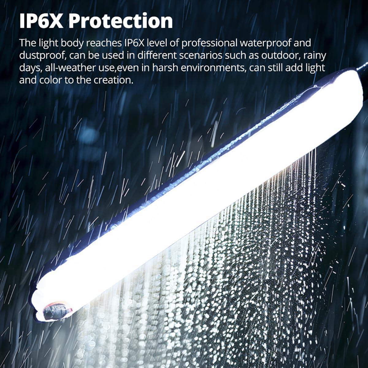 Luz LED Inflable Ambitful GC30R 30W RGB 90cm Portátil