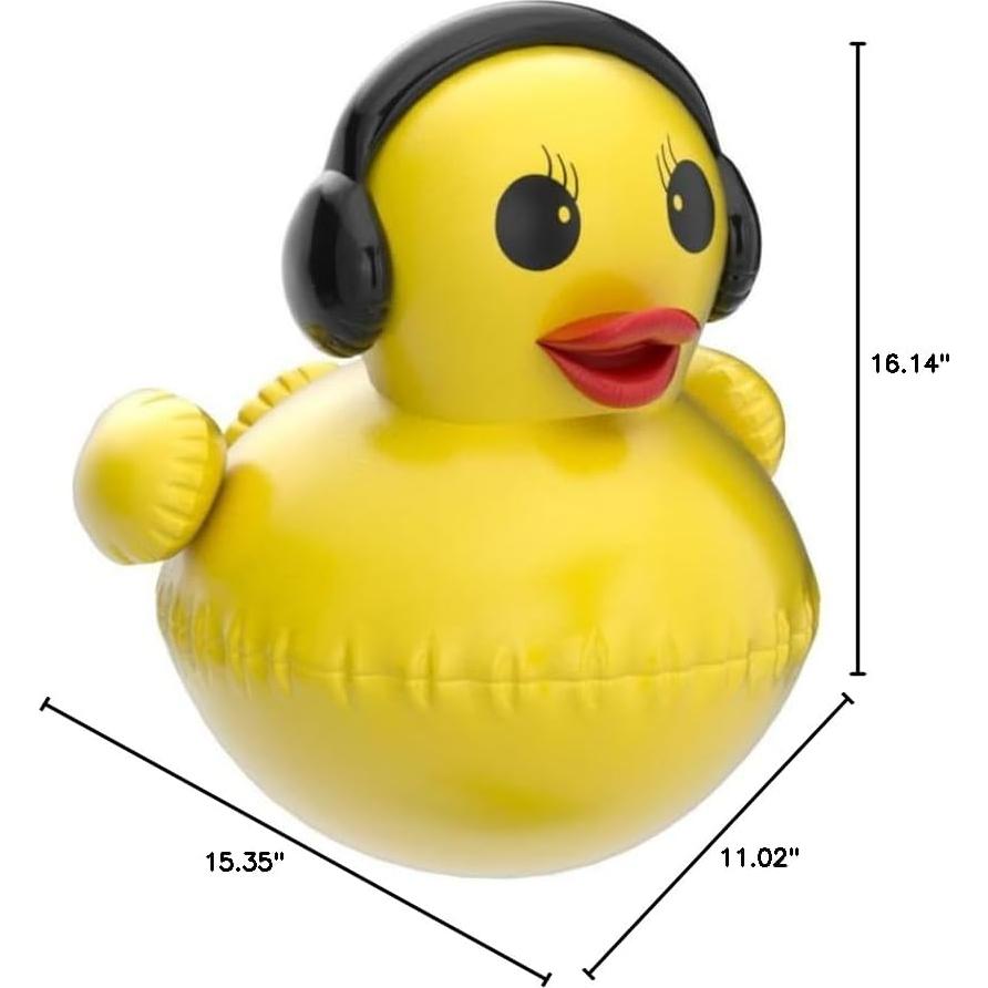 Luces Flotantes de Piscina Solar DeeprBetter 2 Pcs 39 cm