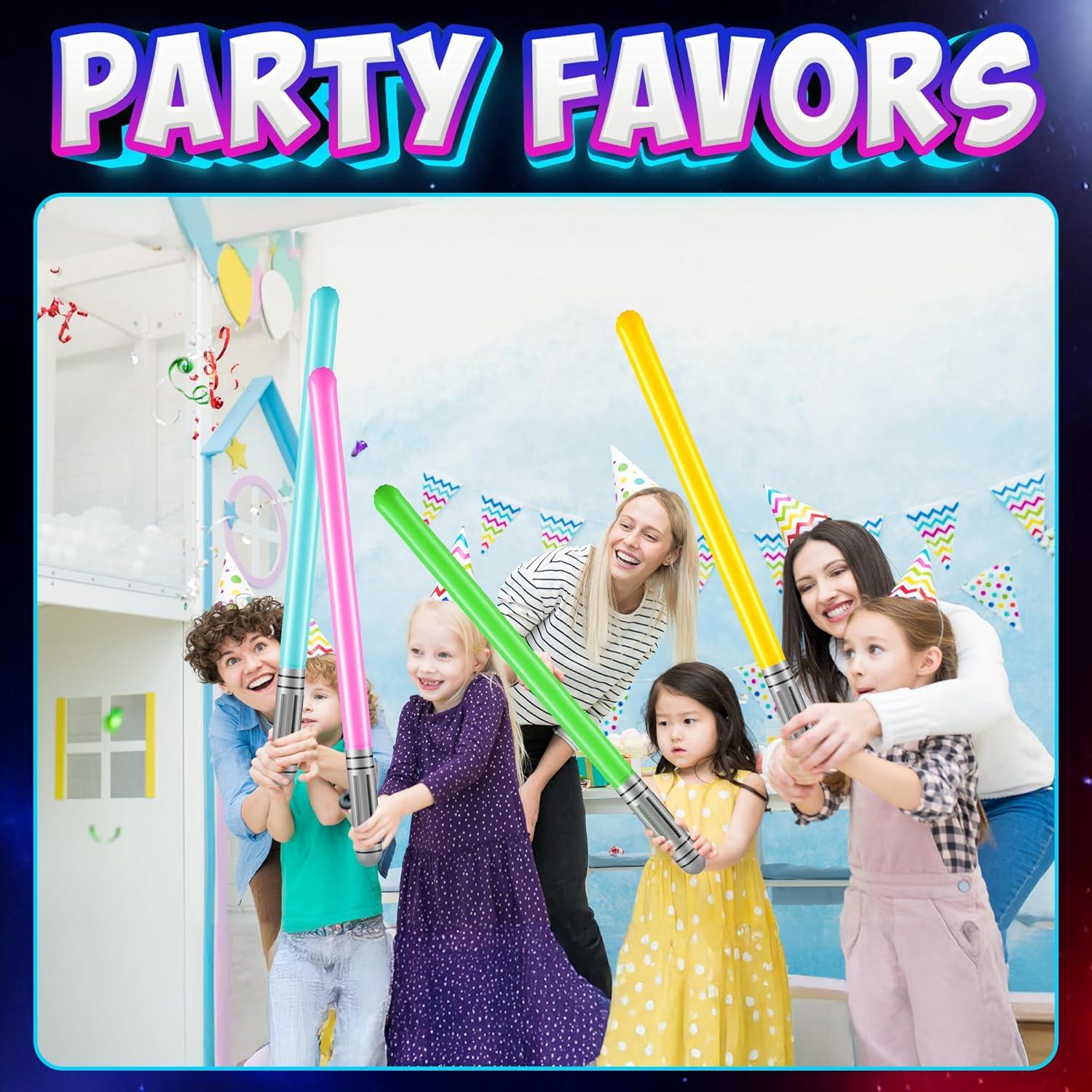 Sables de Luz Inflables Bedwina - Paquete de 12, 89 cm