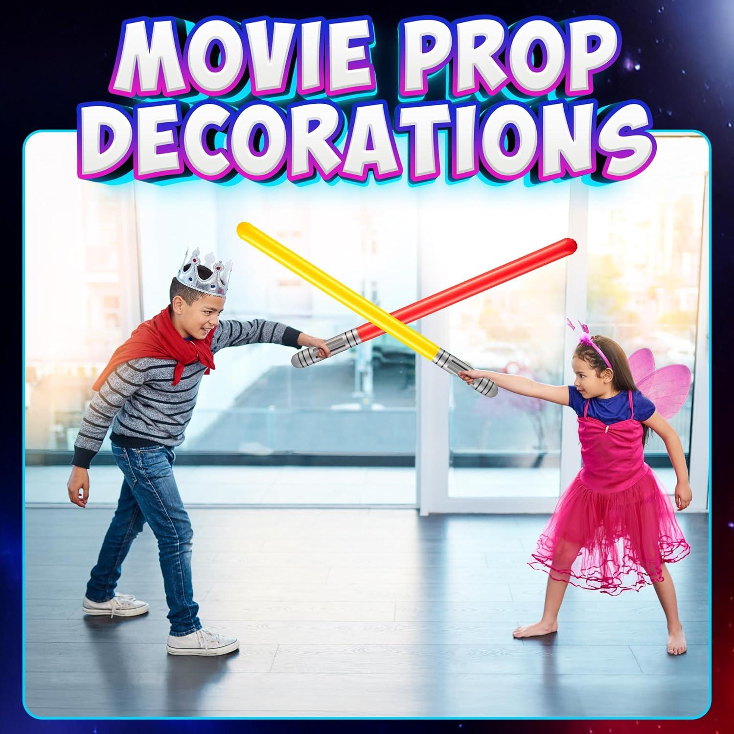 Sables de Luz Inflables Bedwina - Paquete de 6, 88.9 cm