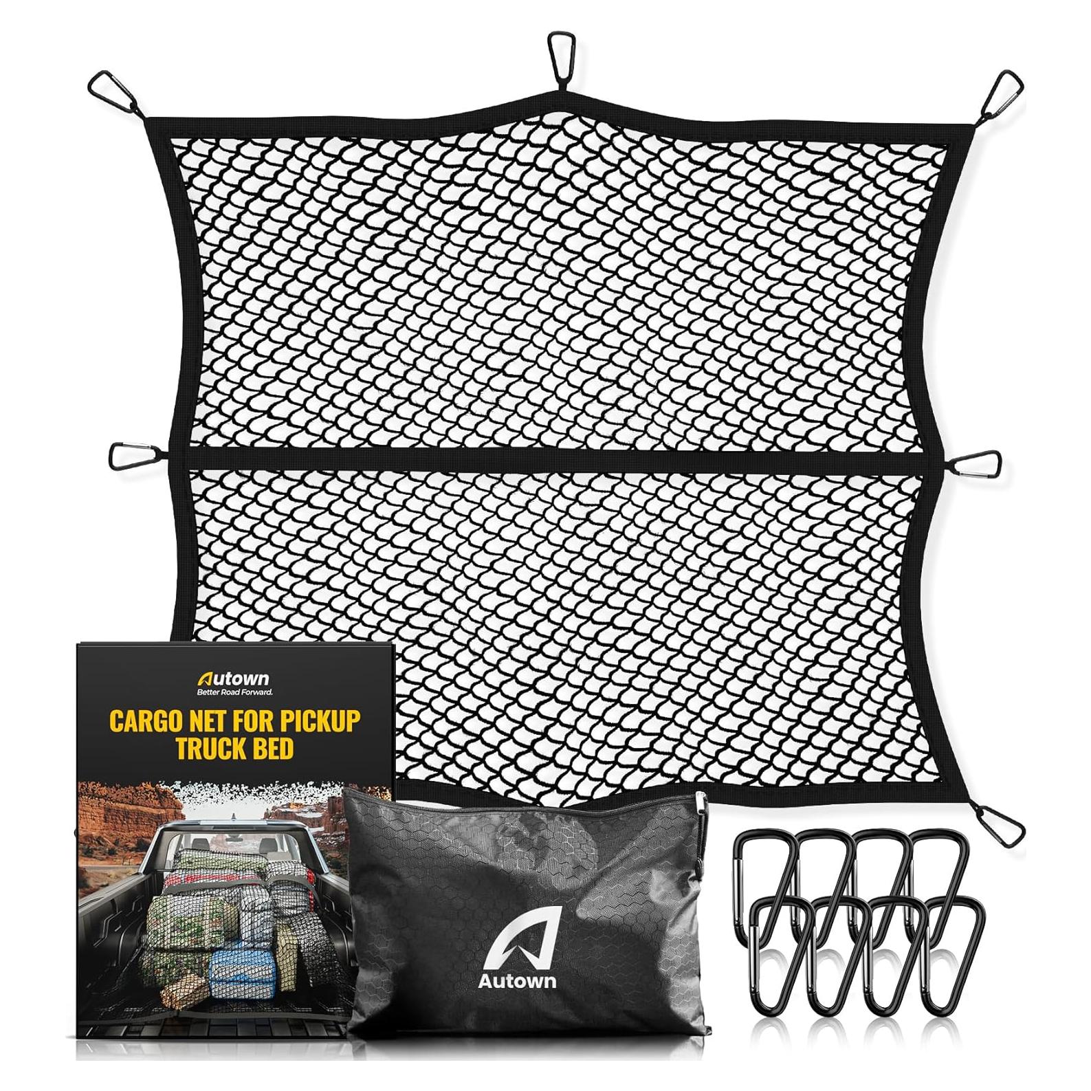 Red de Carga AUTOWN HECN42-S1 2,54 cm con 8 Mosquetones