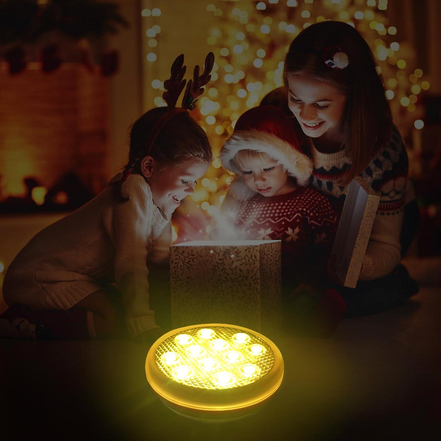 Luces LED Sumergibles TEPENAR 2023 con Control Remoto IP68