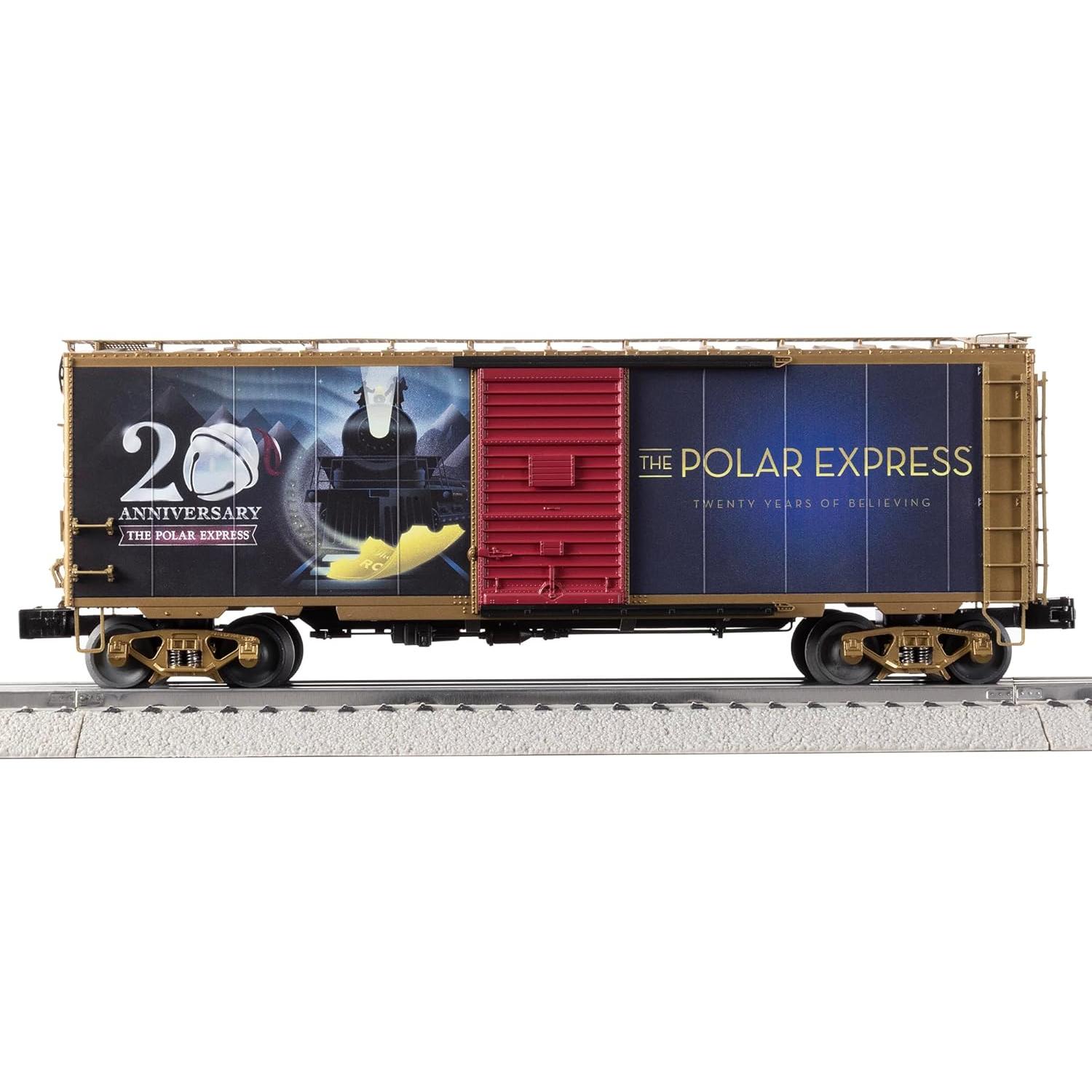 Tren O Gauge Lionel Expreso Polar 20 Aniversario Boxcar