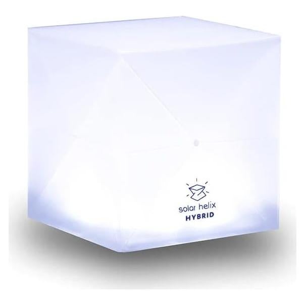 Linterna Solar LED Helix Solight - Compacta y Recargable