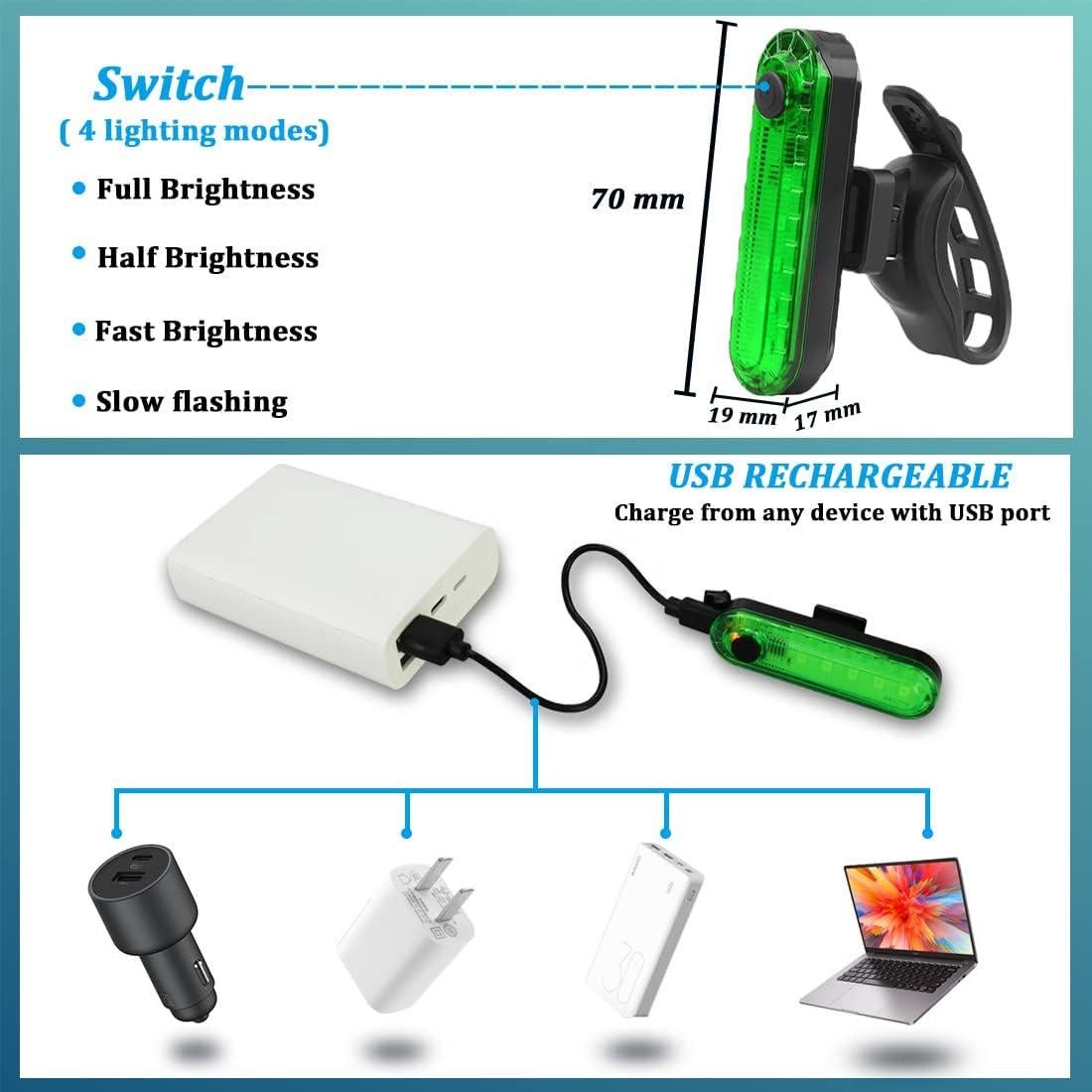 Luces de Navegación Botepon para Kayak y Barco - Impermeables