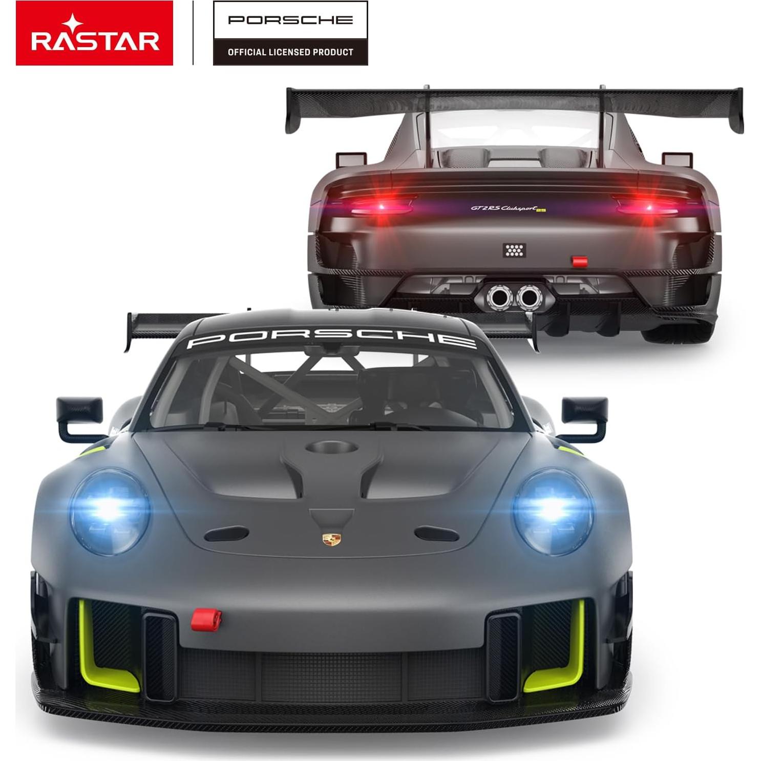 Coche RC Rastar Porsche 911 GT2 RS 1/14 Control Remoto