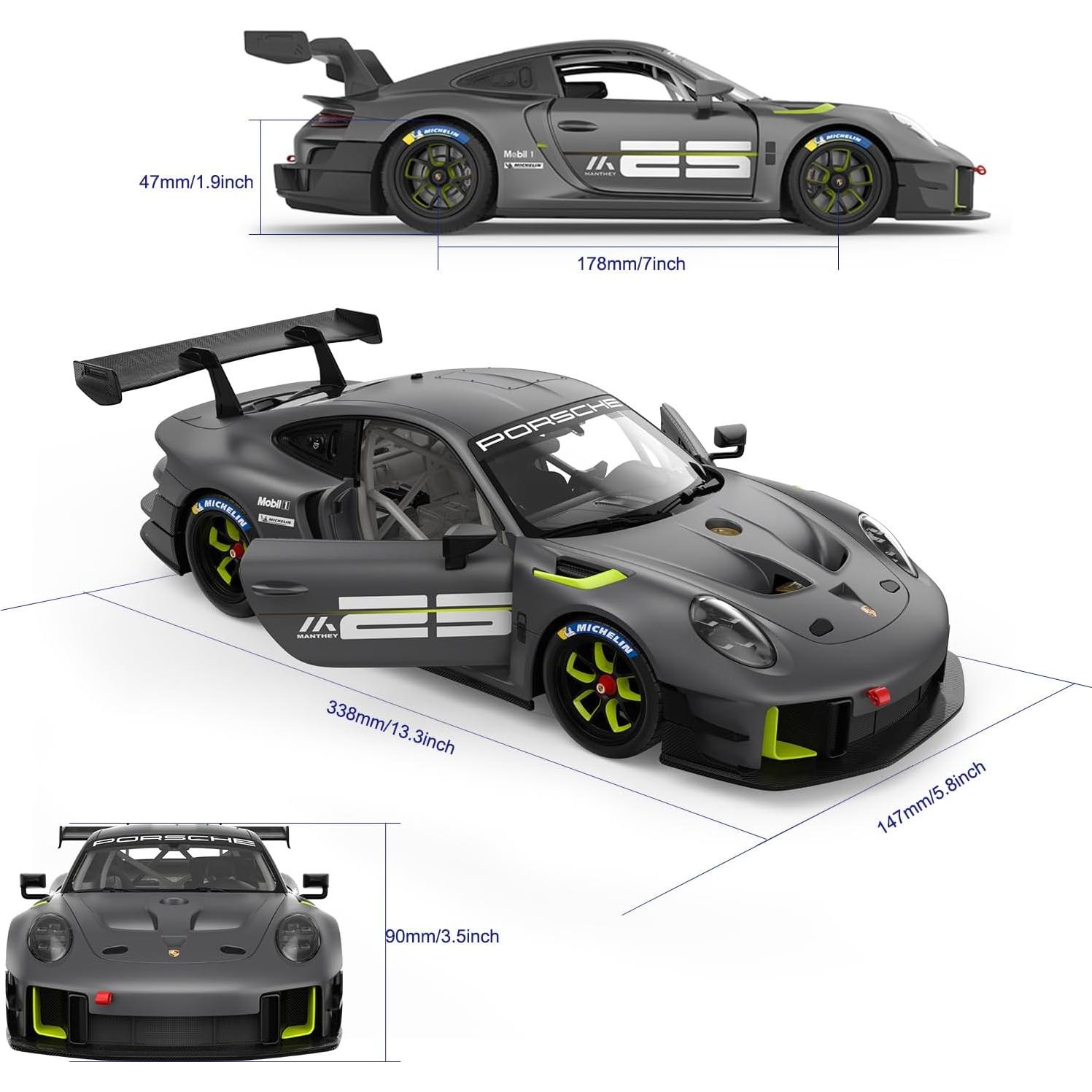 Coche RC Rastar Porsche 911 GT2 RS 1/14 Control Remoto