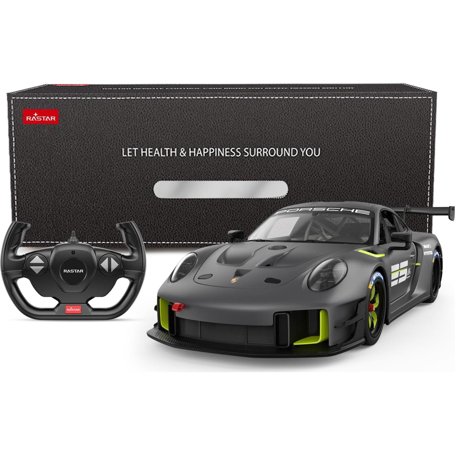 Coche RC Rastar Porsche 911 GT2 RS 1/14 Control Remoto