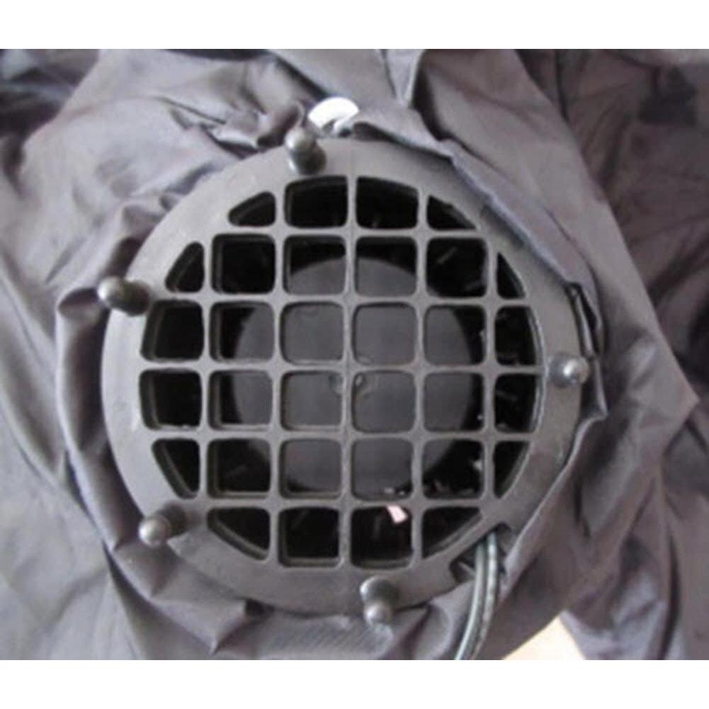 Santa Claus Inflable 182 cm con Luces LED B BBO para Jardín