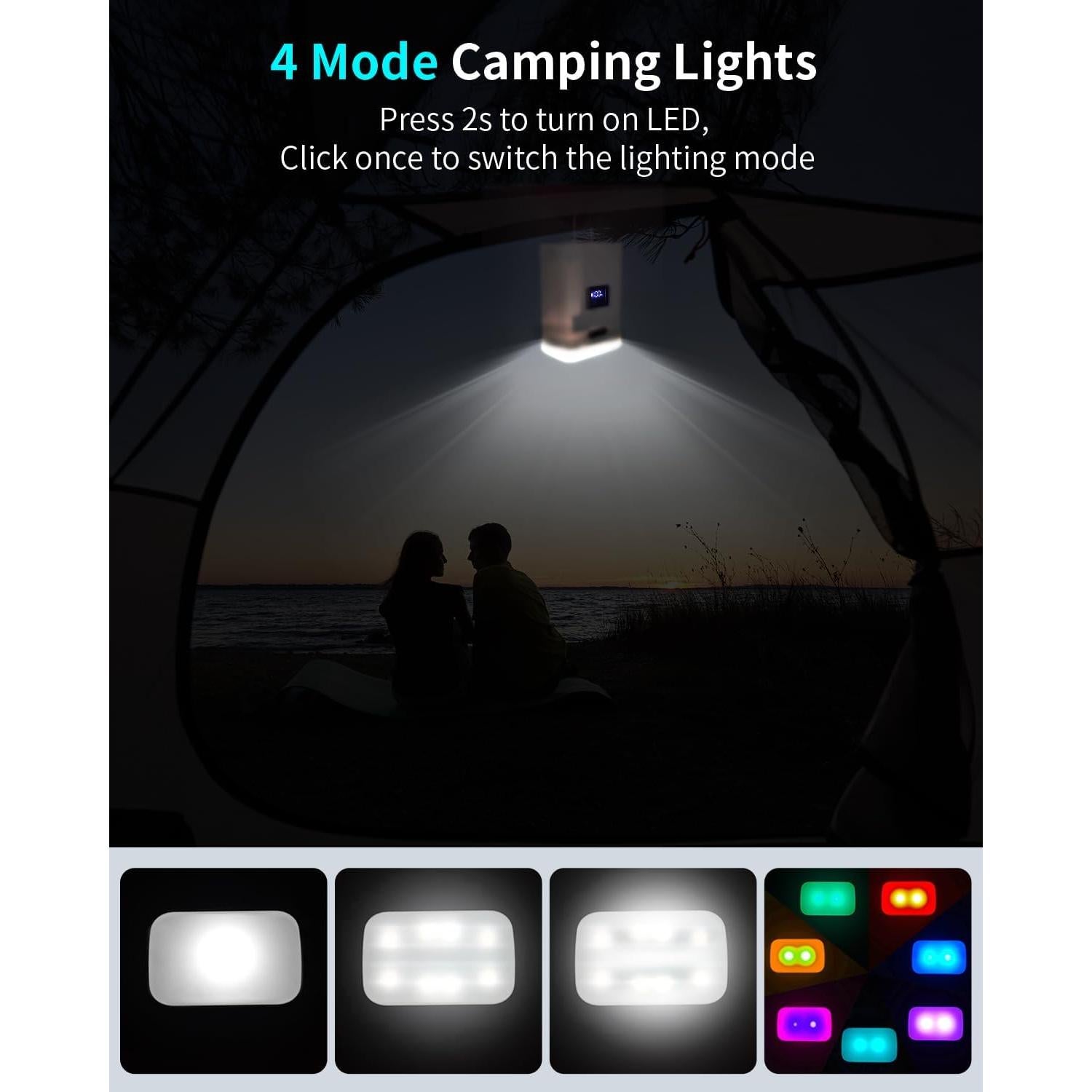 Bomba de aire eléctrica portátil ZOPOM 5000mAh para inflables