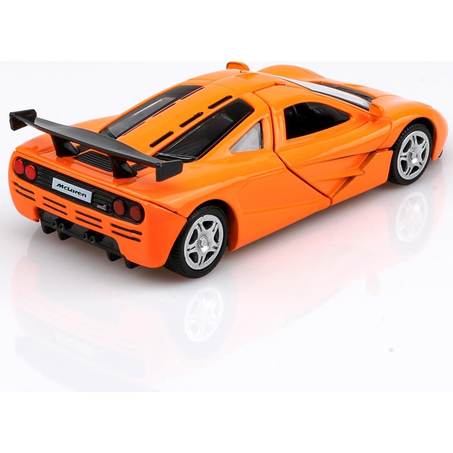 Coche de Juguete Mclaren TOKAXI Escala 1/36 Naranja