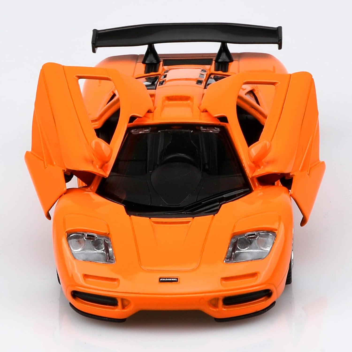 Coche de Juguete Mclaren TOKAXI Escala 1/36 Naranja