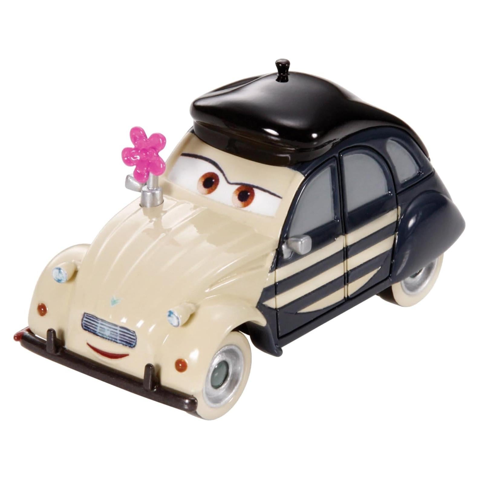 Vehículo Diecast Mattel Cars 1:55 Personaje No. 6