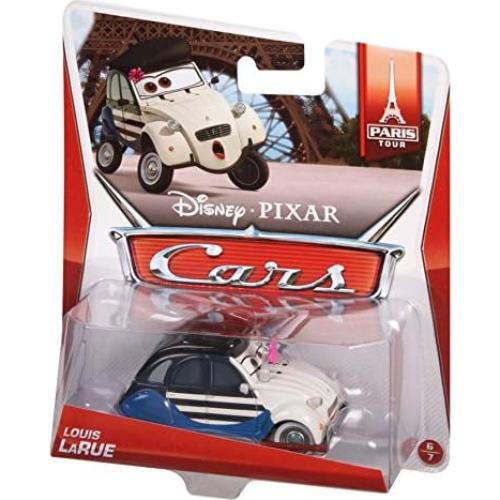 Vehículo Diecast Mattel Cars 1:55 Personaje No. 6