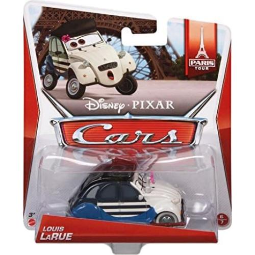 Vehículo Diecast Mattel Cars 1:55 Personaje No. 6