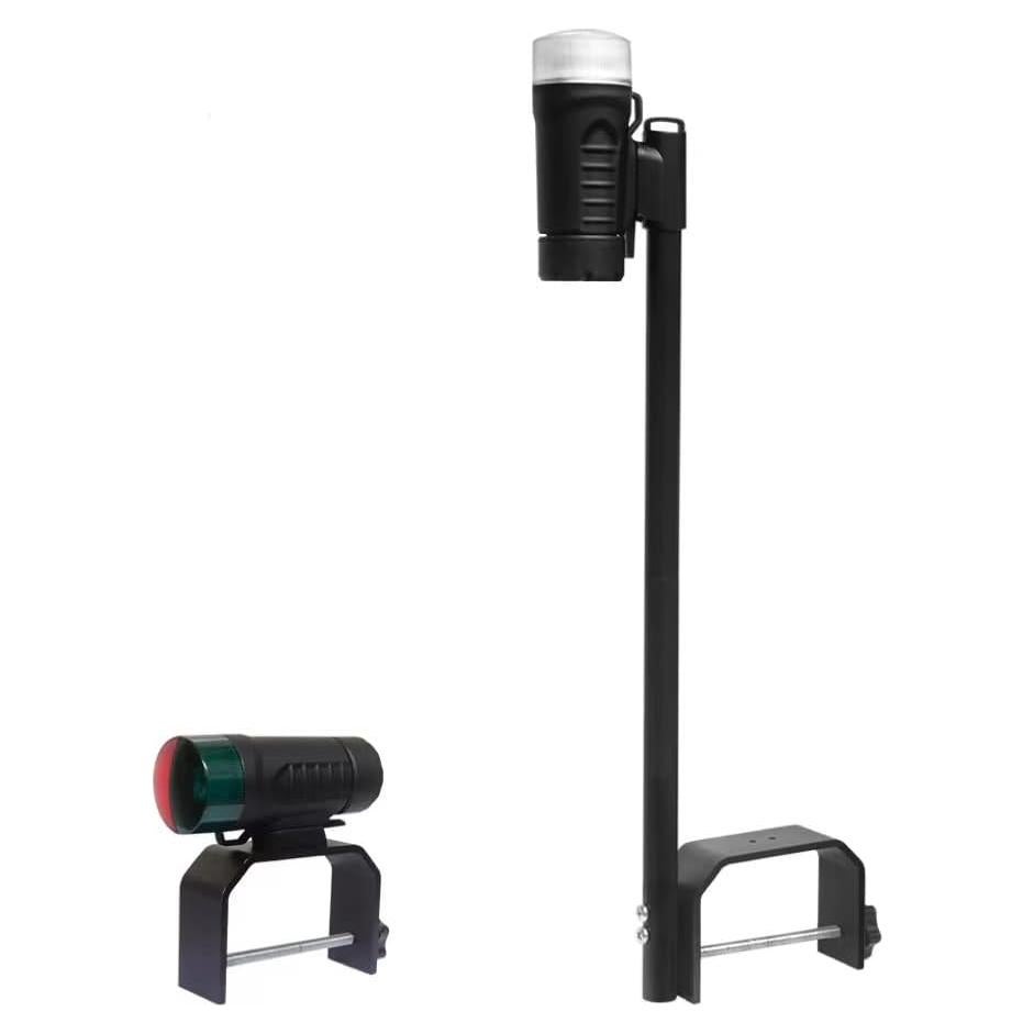 Luz de Navegación LED Portátil Sebnux para Barcos y Kayaks