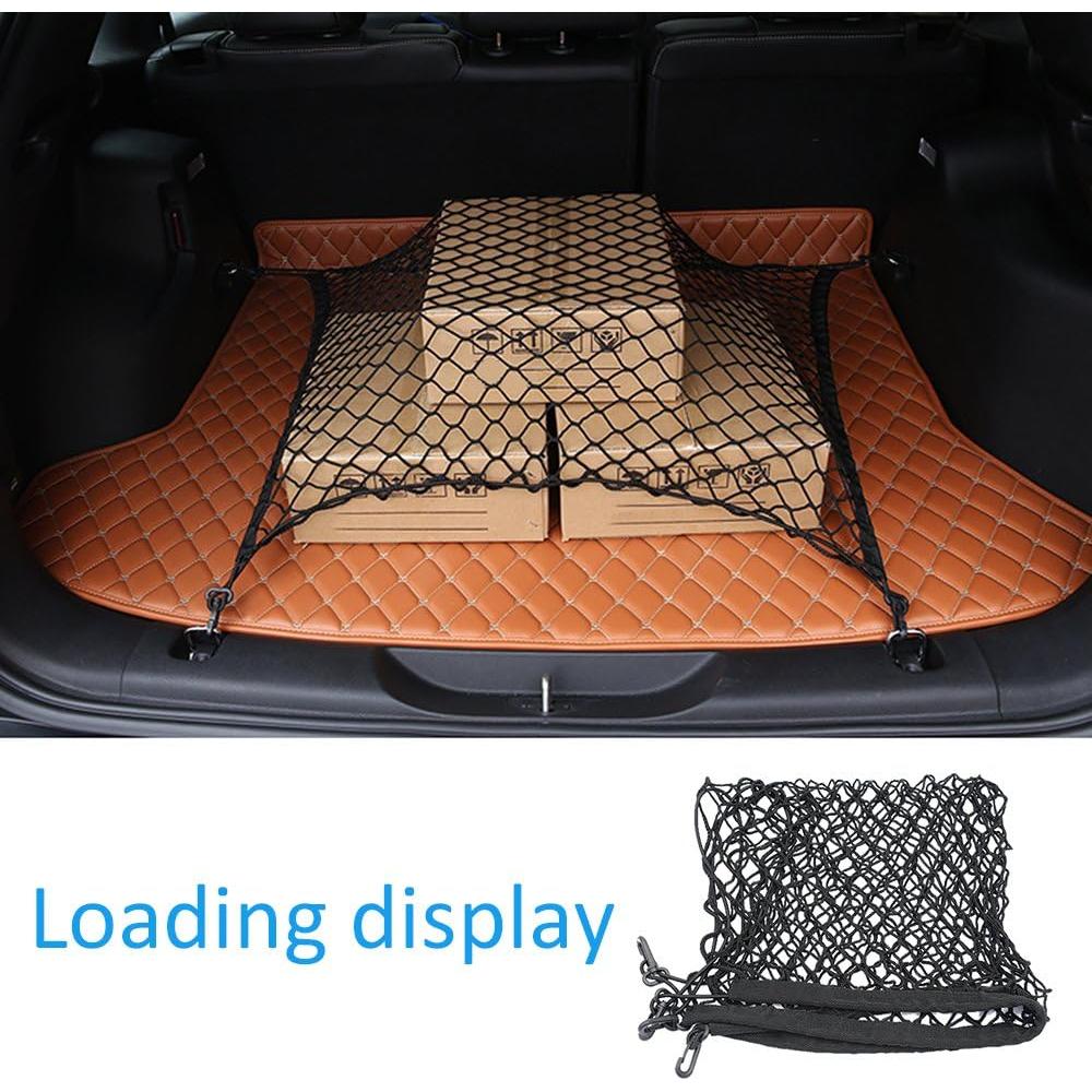 Red de Carga MICTUNING 104x76 cm Organizador Maletero SUV