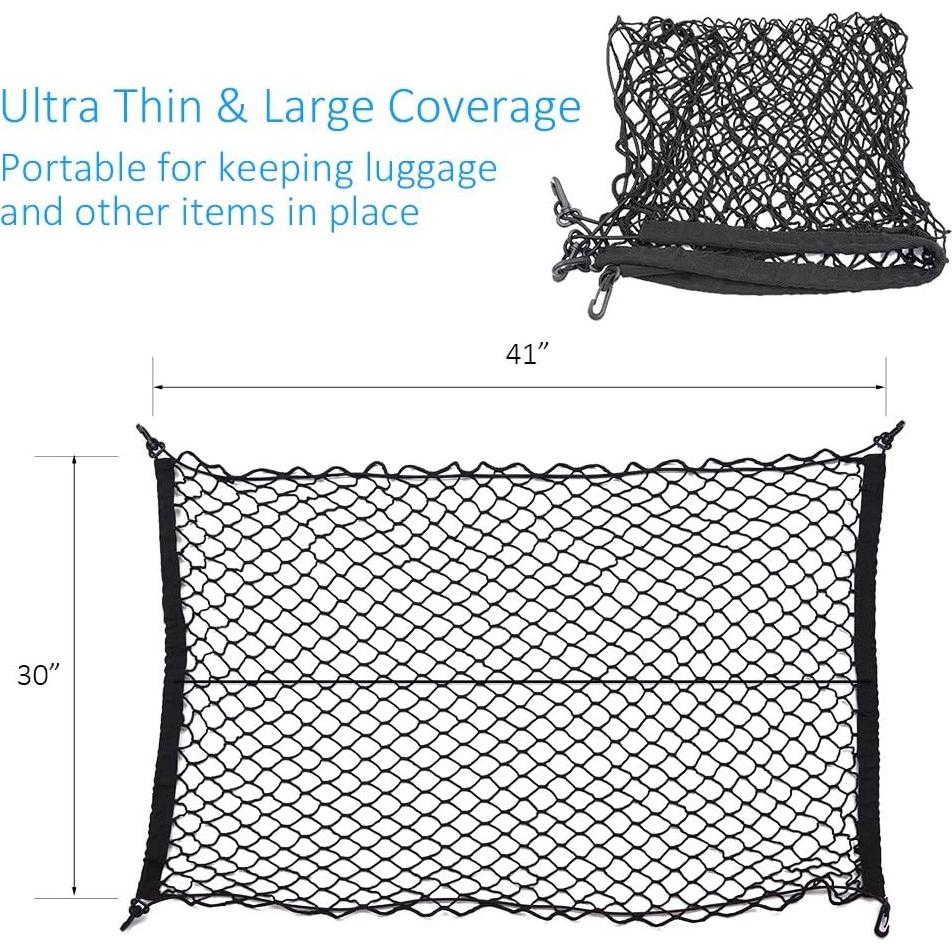 Red de Carga MICTUNING 104x76 cm Organizador Maletero SUV