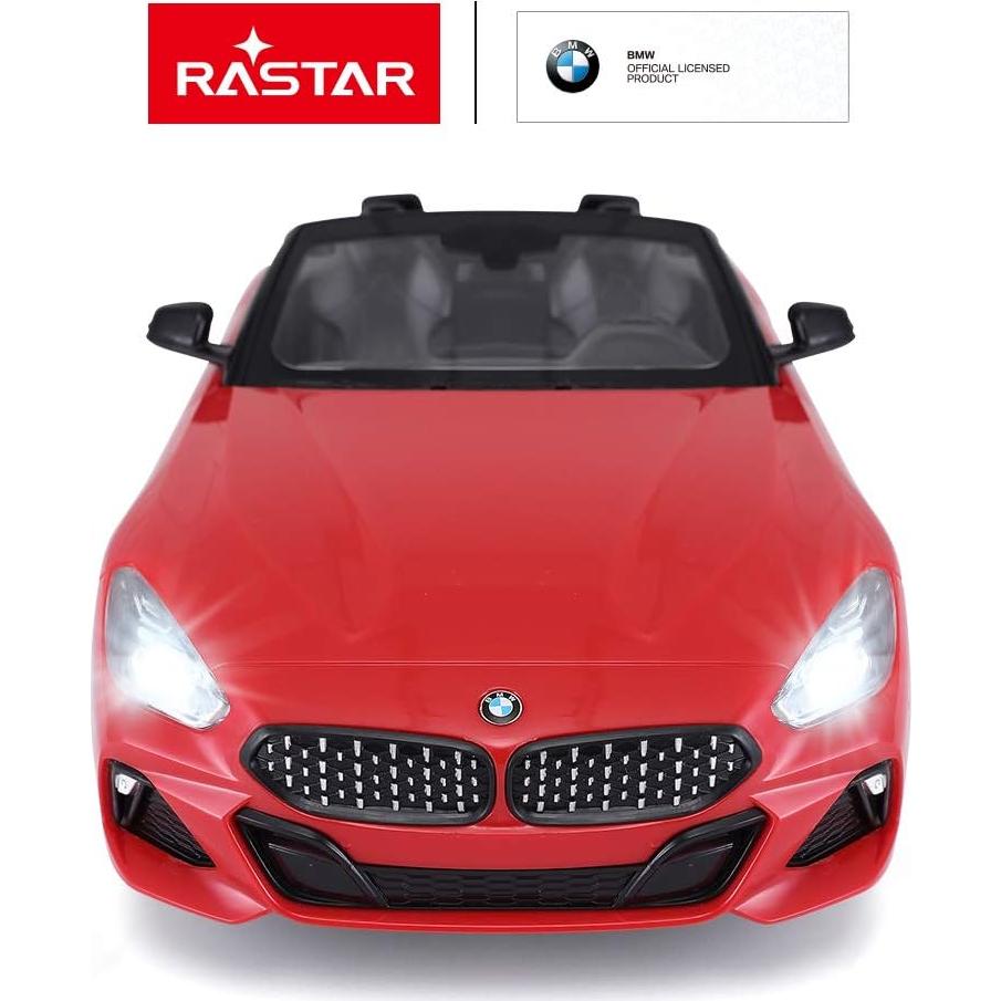 Coche RC Rastar BMW Z4 Roadster 1/14 Rojo Control Remoto