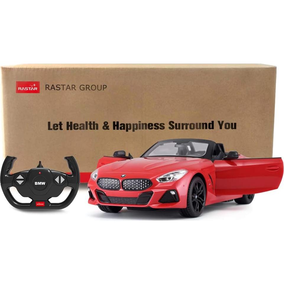 Coche RC Rastar BMW Z4 Roadster 1/14 Rojo Control Remoto