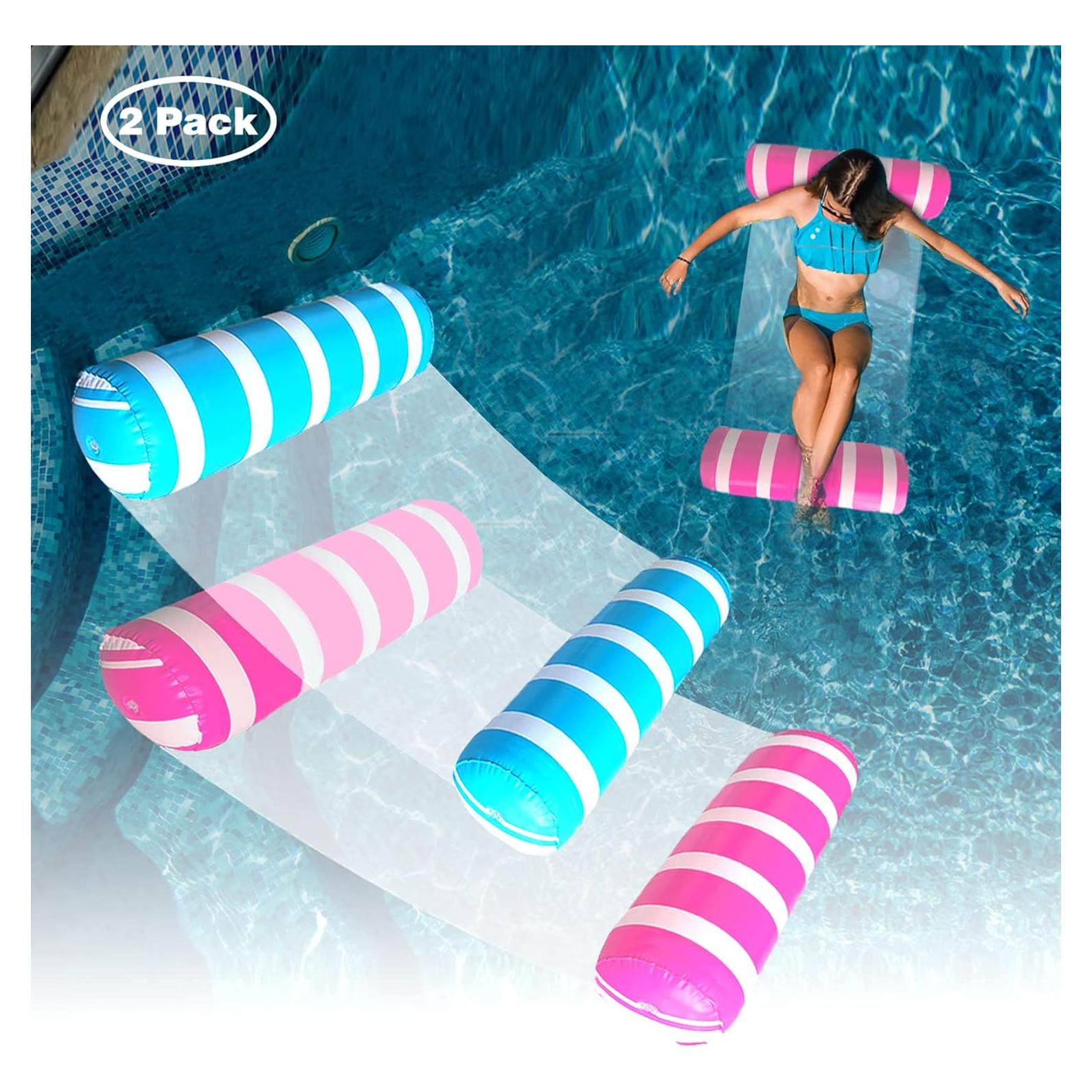 Flotadores Inflables para Piscina BLOFUN 4-en-1 Adulto
