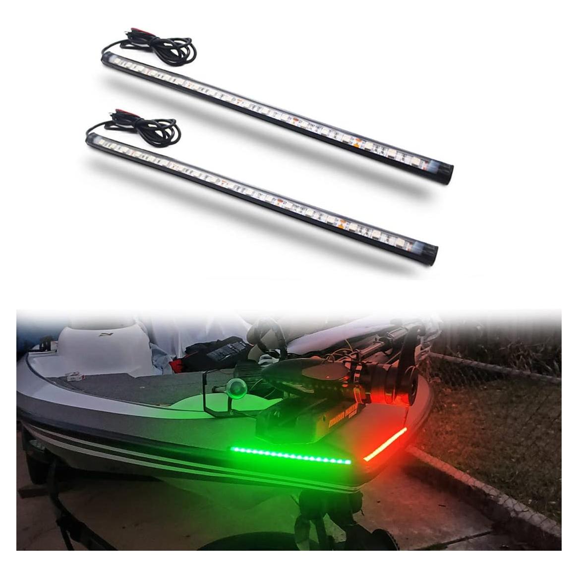 Luces de Navegación Marinas Boaton LED 2.2W Impermeables